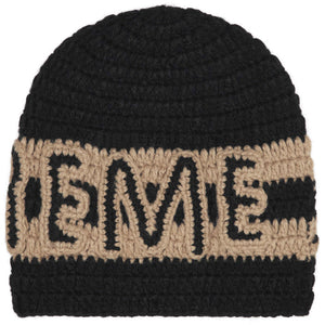 Supreme Crochet Logo Beanie ‘Black’