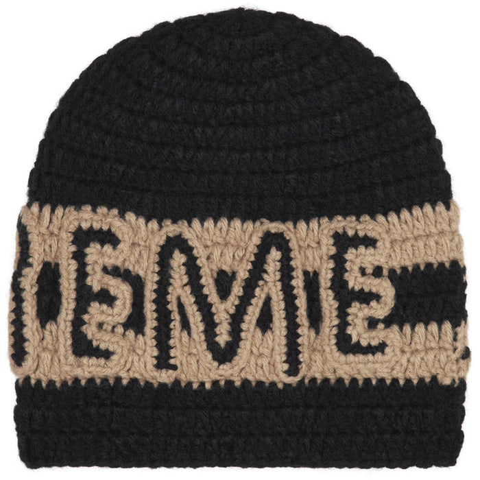 Supreme Crochet Logo Beanie ‘Black’
