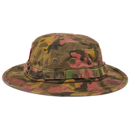 Supreme Washed Canvas Boonie 'Tan Camo'