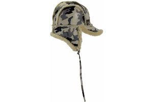 Supreme Shearling Lined Earflap Cap