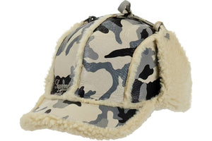 Supreme Shearling Lined Earflap Cap