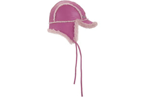 Supreme Shearling Lined Earflap Cap