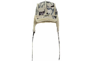 Supreme Shearling Lined Earflap Cap