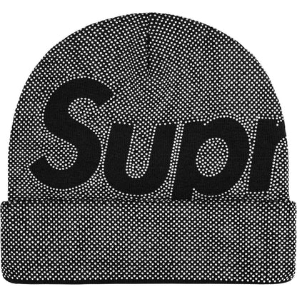 Supreme Studded Knockout Big Logo Beanie ‘Black’u