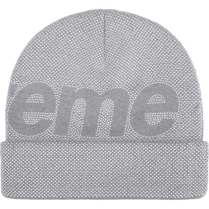 Supreme Studded Knockout Big Logo Beanie