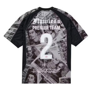 Supreme Pounds Soccer Jersey ‘Black’