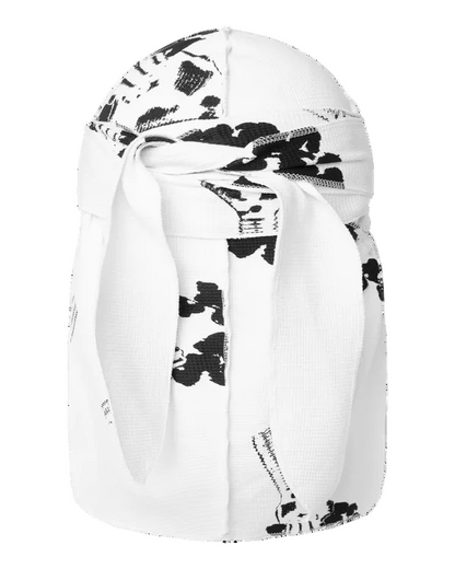 Denim Tears Hardies Tears Durag ‘White’