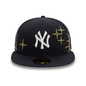 NEW ERA New York Yankees MLB Zodiac Navy 59FIFTY Fitted Cap