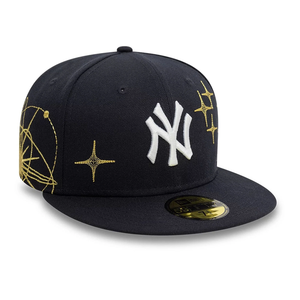 NEW ERA New York Yankees MLB Zodiac Navy 59FIFTY Fitted Cap