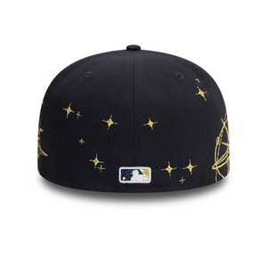NEW ERA New York Yankees MLB Zodiac Navy 59FIFTY Fitted Cap