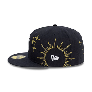 NEW ERA New York Yankees MLB Zodiac Navy 59FIFTY Fitted Cap