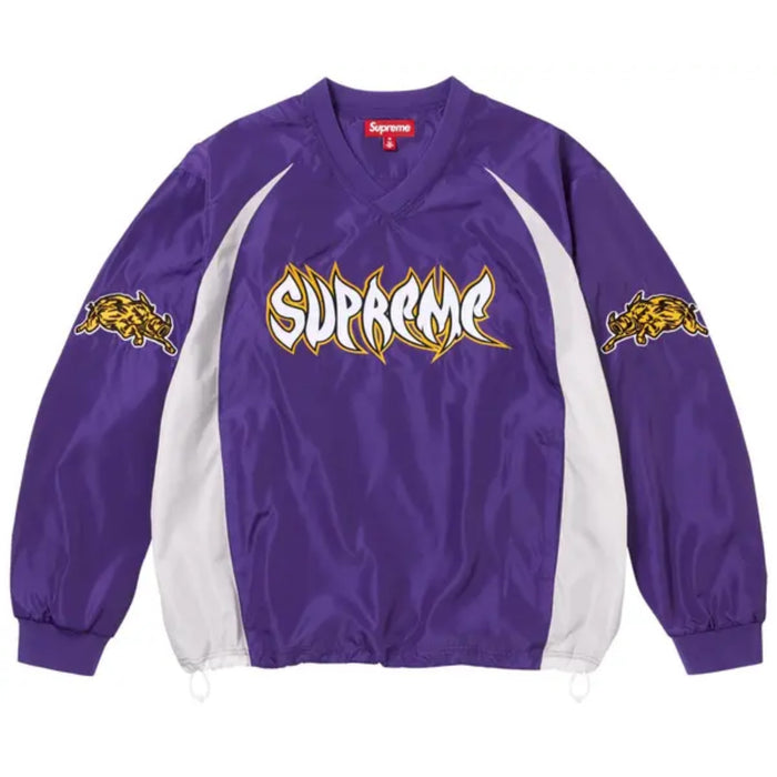 Supreme Warthog Warm Up Pullover ‘Purple’