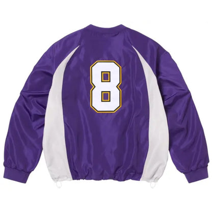 Supreme Warthog Warm Up Pullover ‘Purple’