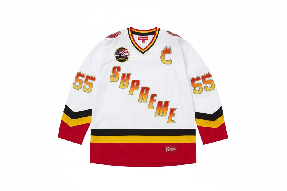 Supreme/FDNY Hockey Jersey