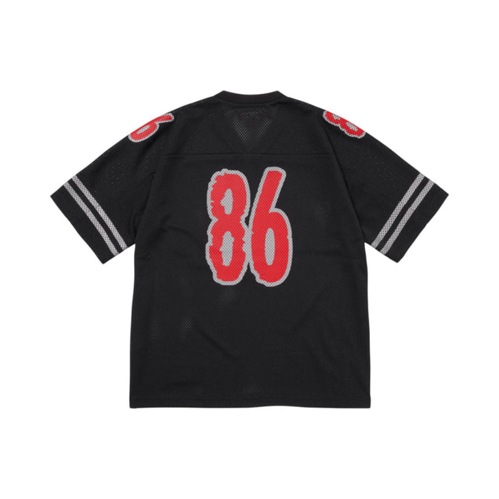 Supreme Reflective Football Jersey ‘Black’