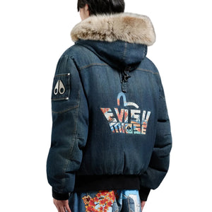 Moose Knuckles x Evisu Ballistic Bomber Jacket