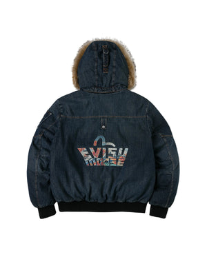 Moose Knuckles x Evisu Ballistic Bomber Jacket