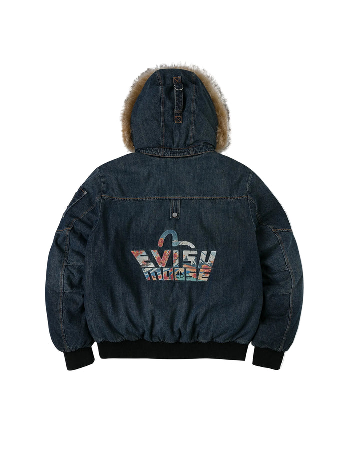 Moose Knuckles x Evisu Ballistic Bomber Jacket