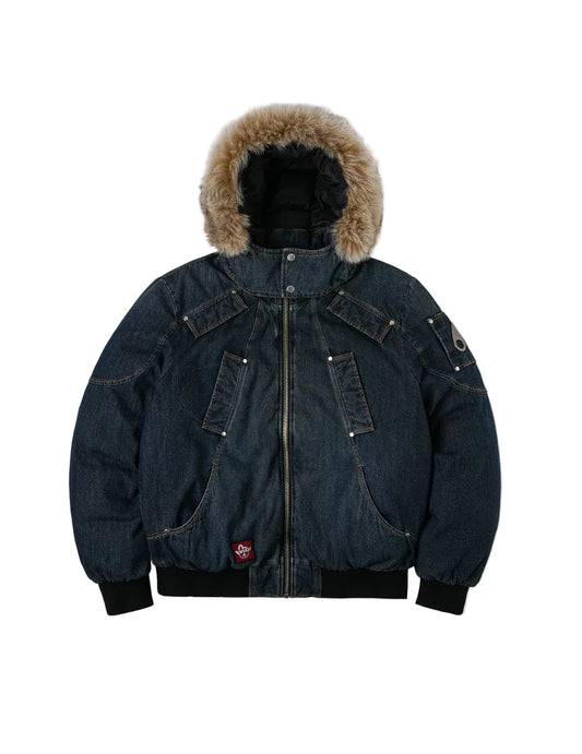 Moose Knuckles x Evisu Ballistic Bomber Jacket
