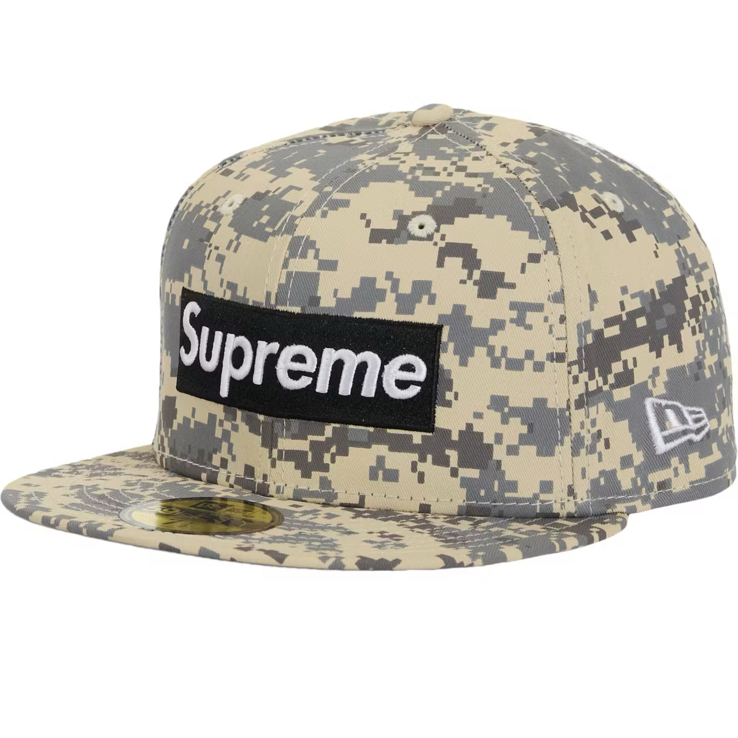 Supreme MLB Teams Box Logo New Era Cap