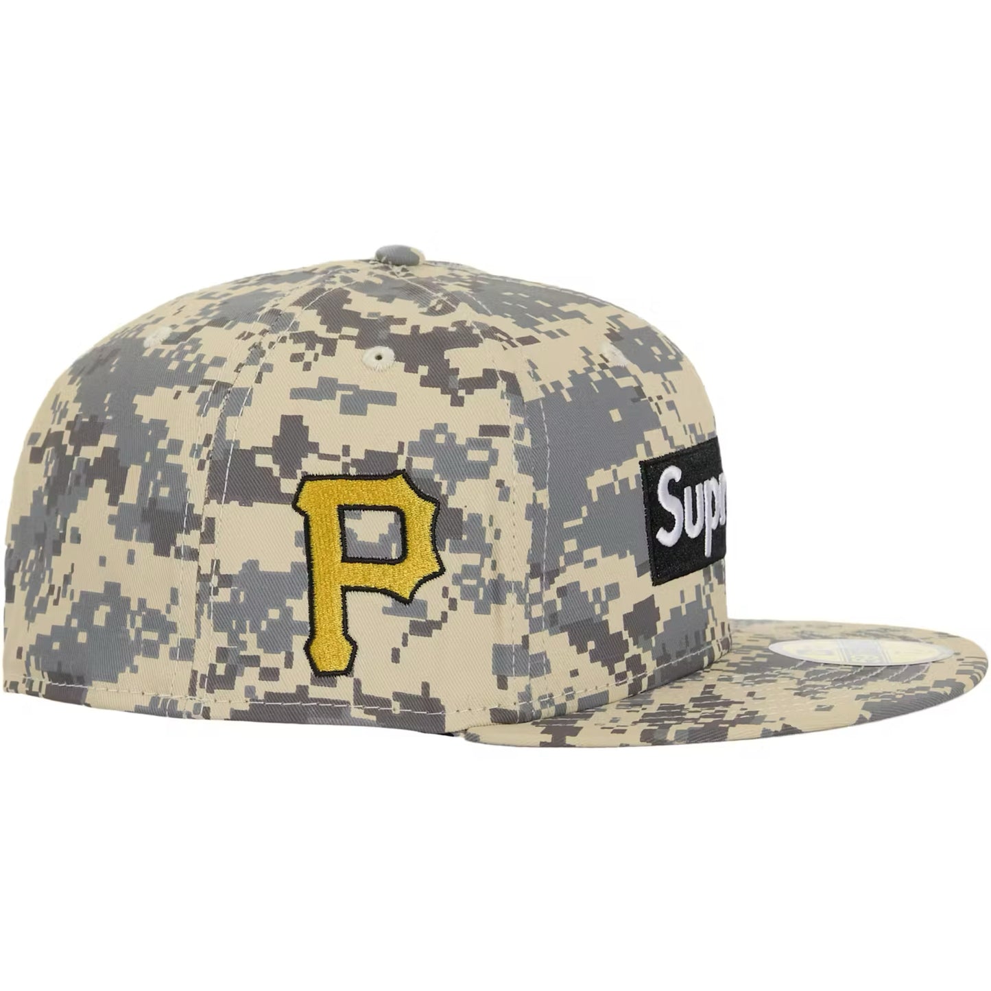 Supreme MLB Teams Box Logo New Era Cap