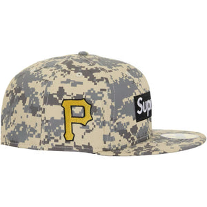 Supreme MLB Teams Box Logo New Era Cap ‘Digital Camo’