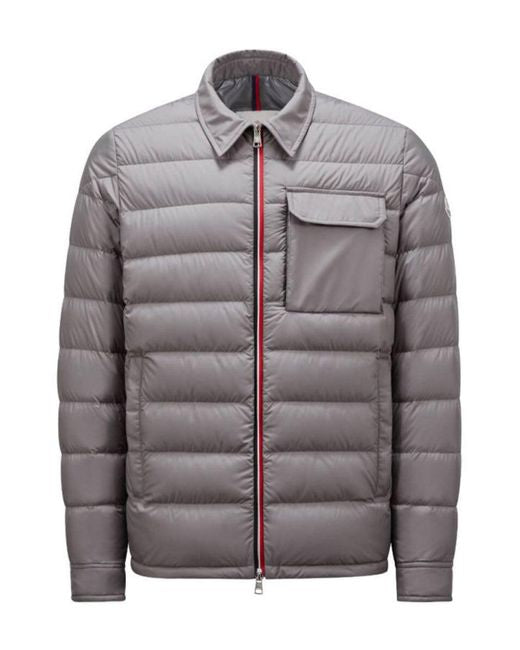 Moncler Fazzon Shirt Jacket ‘Grey’