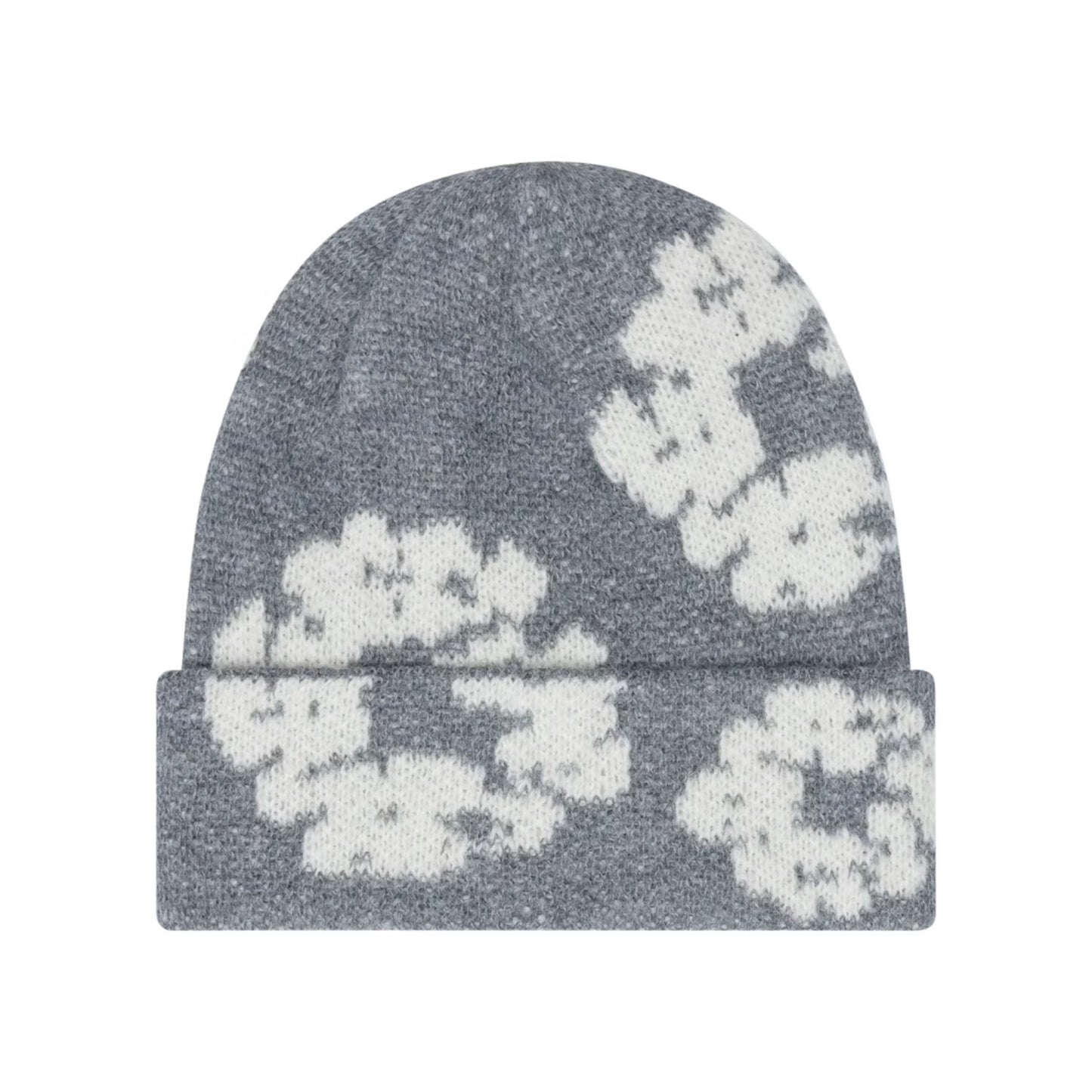 Denim Tears Cotton Wreath Beanie 'Grey'