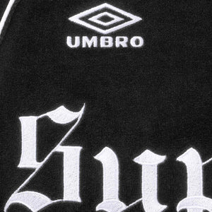 Supreme/Umbro Velour Track Jacket ‘Black’