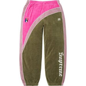 Supreme/Umbro Velour Track Pant ‘Olive’