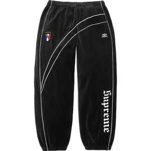 Supreme x Umbro Velour Track Pant ‘Black’