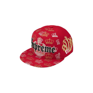 Supreme Crown New Era 59Fifty Fitted Hat ‘Red’