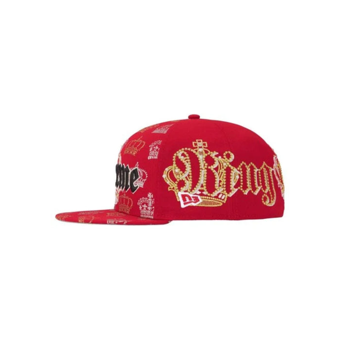 Supreme Crown New Era 59Fifty Fitted Hat ‘Red’