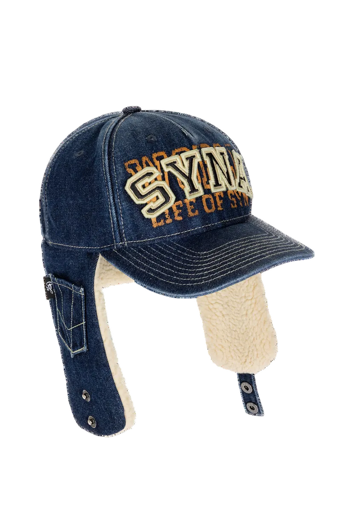 Syna World Tackle Twill Dogear Cap 'Indigo'