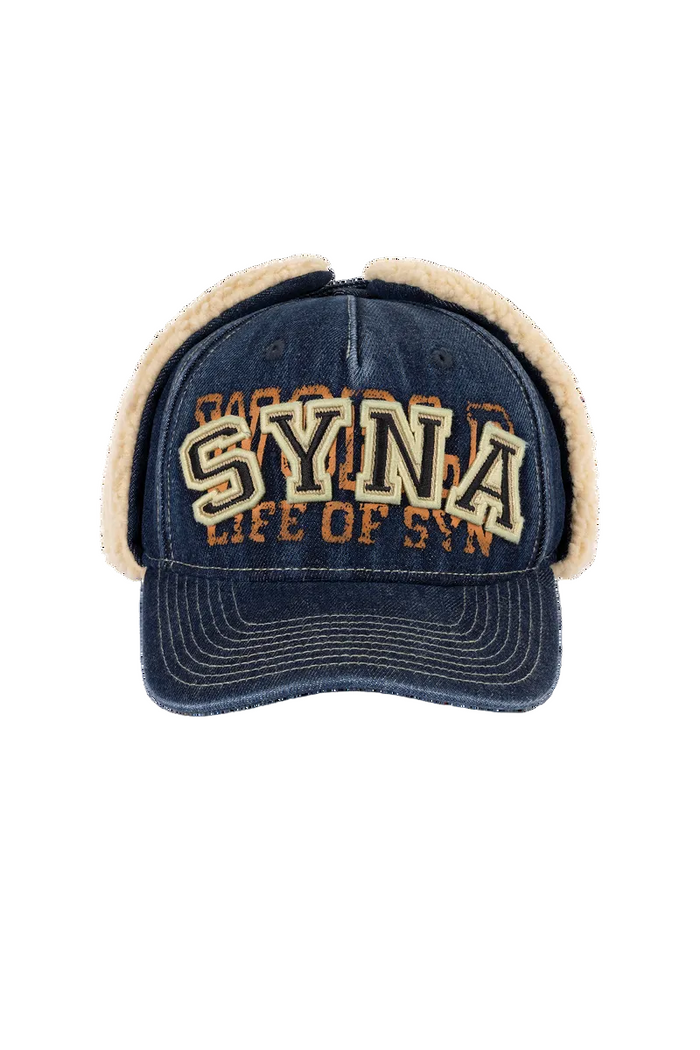 Syna World Tackle Twill Dogear Cap 'Indigo'