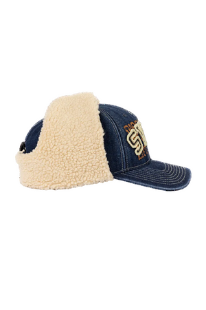 Syna World Tackle Twill Dogear Cap 'Indigo'