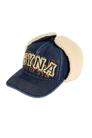 Syna World Tackle Twill Dogear Cap 'Indigo'