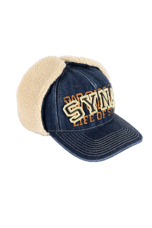 Syna World Tackle Twill Dogear Cap 'Indigo'