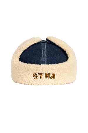 Syna World Tackle Twill Dogear Cap 'Indigo'
