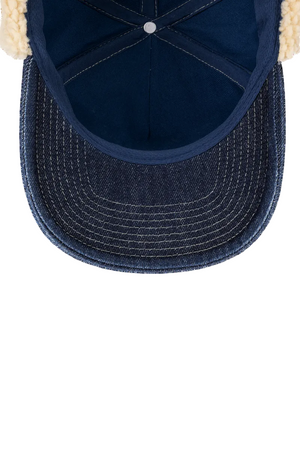 Syna World Tackle Twill Dogear Cap 'Indigo'