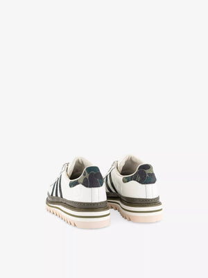 CLOT x BAPE x adidas Superstar 'Off White Olive Cargo'