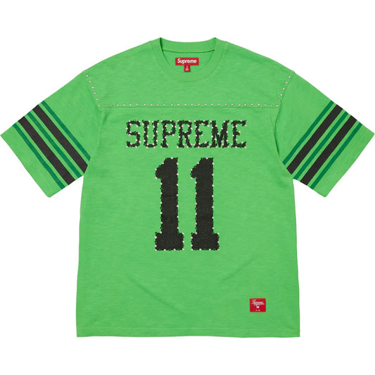 Supreme Studded S/S Football Top ‘Green’