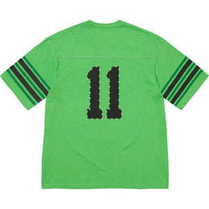 Supreme Studded S/S Football Top ‘Green’