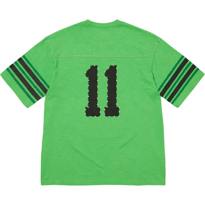 Supreme Studded S/S Football Top ‘Green’