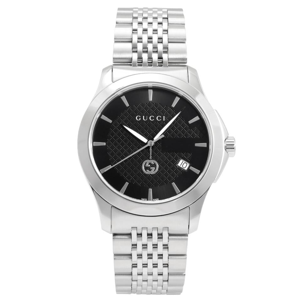 Gucci G-Timeless Black Dial Men’s Watch