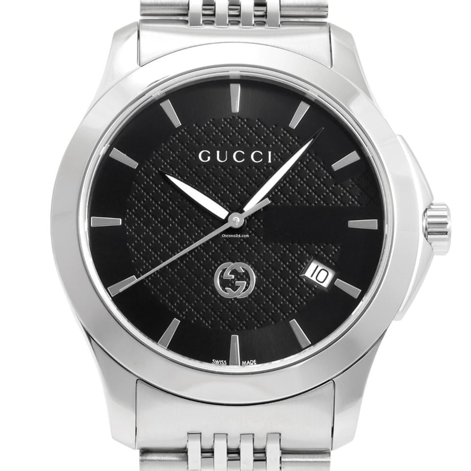 Gucci G-Timeless Black Dial Men’s Watch