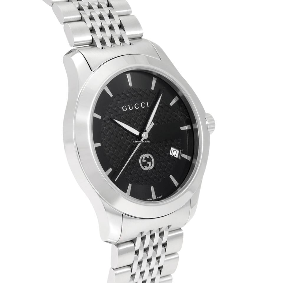 Gucci G-Timeless Black Dial Men’s Watch