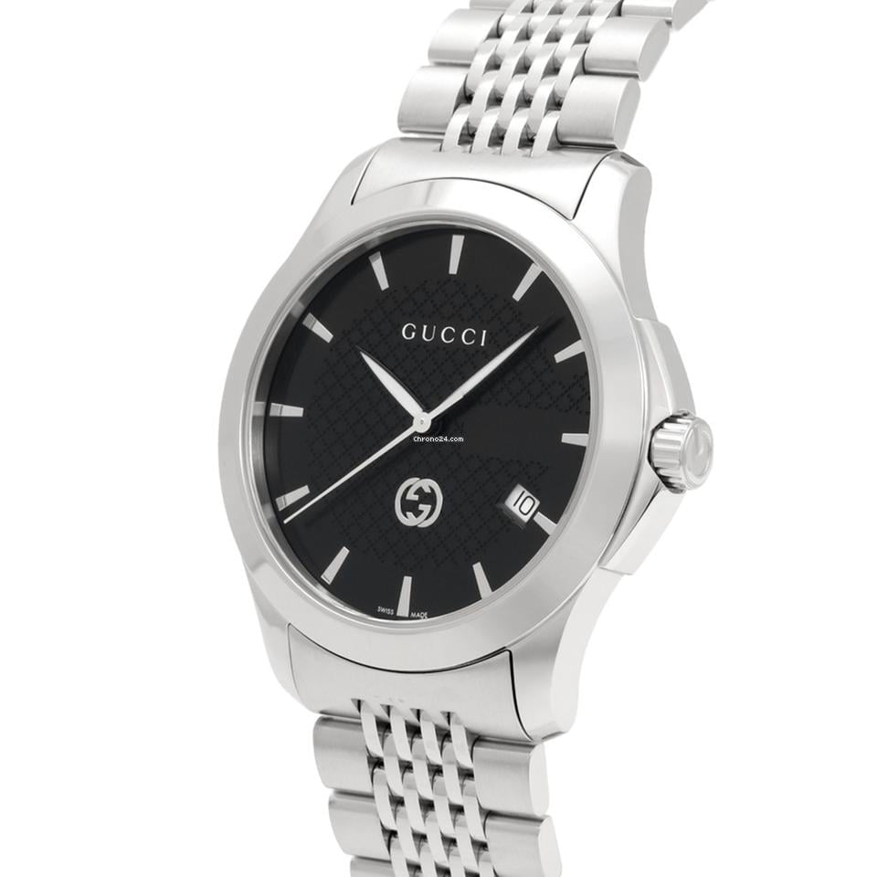 Gucci G-Timeless Black Dial Men’s Watch