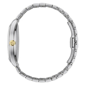 Gucci G-Timeless 38mm Feline Dial Two Tone Bracelet Ladies' Watch