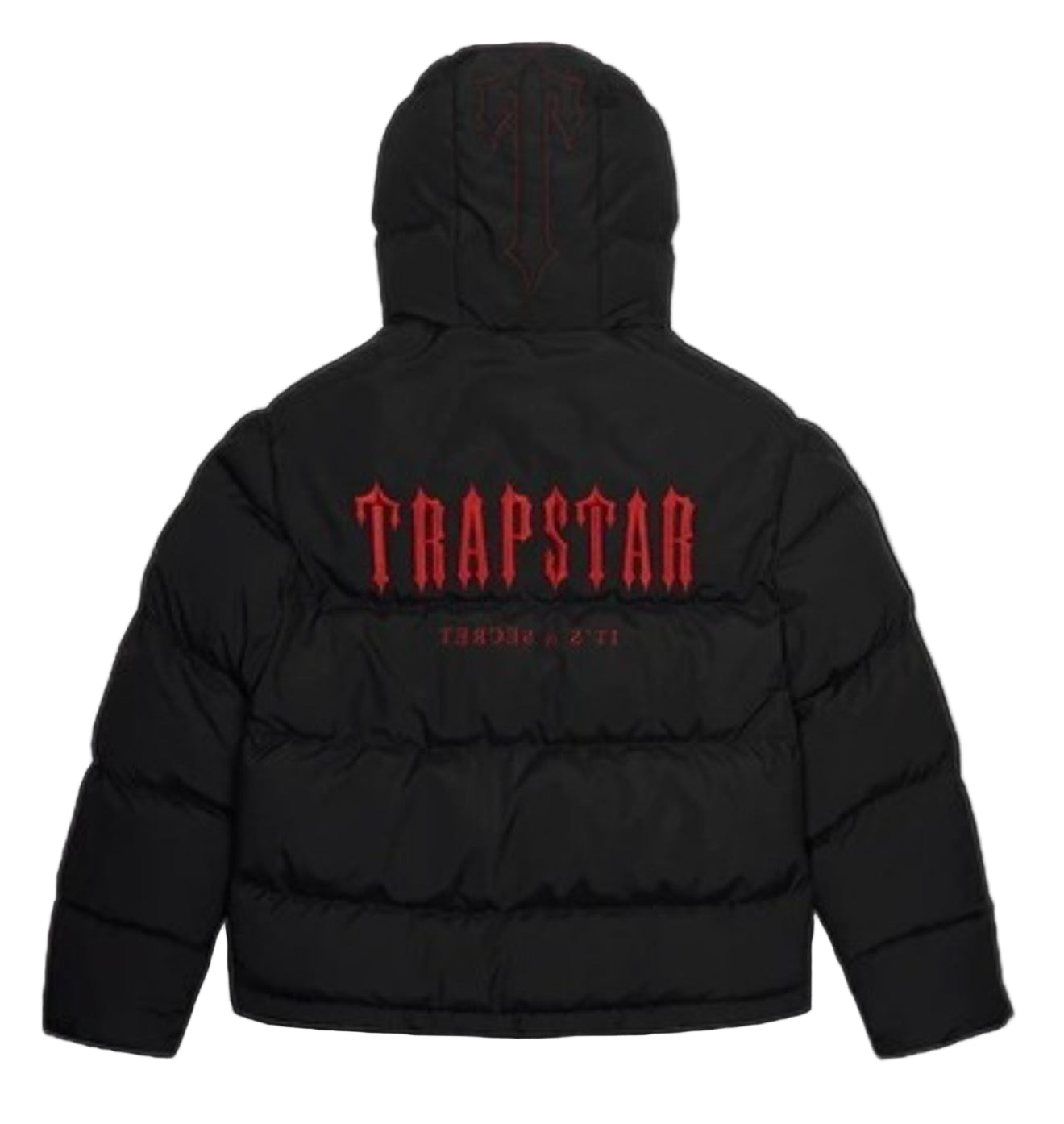 Trapstar Decoded 2.0 Hooded Puffer Jacket 'Black'